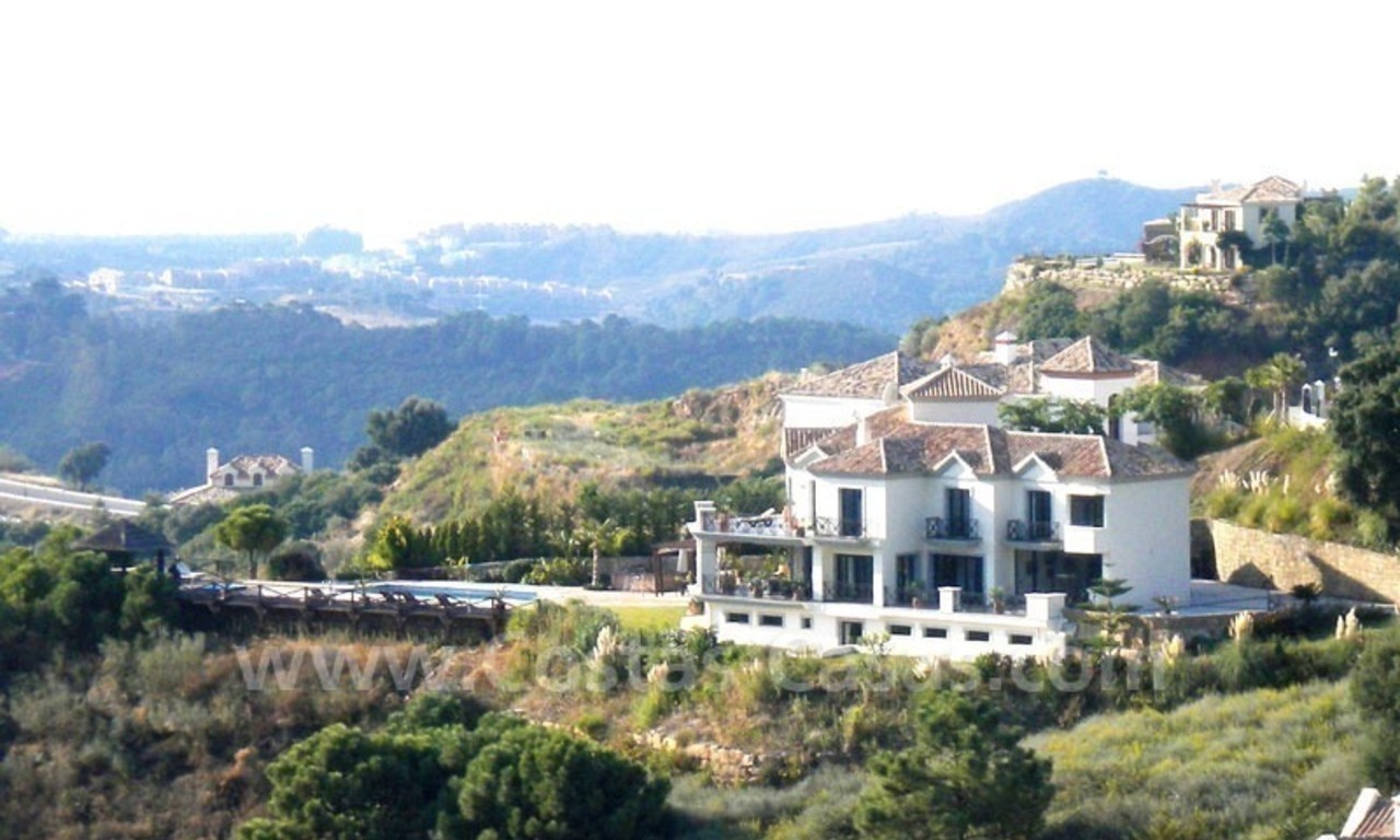 Contemporary villa for sale on front line golf, Benahavis – Marbella 6