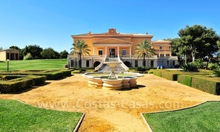 Unique Palladian style mansion for sale in Marbella 2