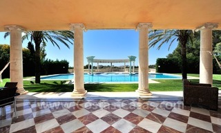 Unique Palladian style mansion for sale in Marbella 22