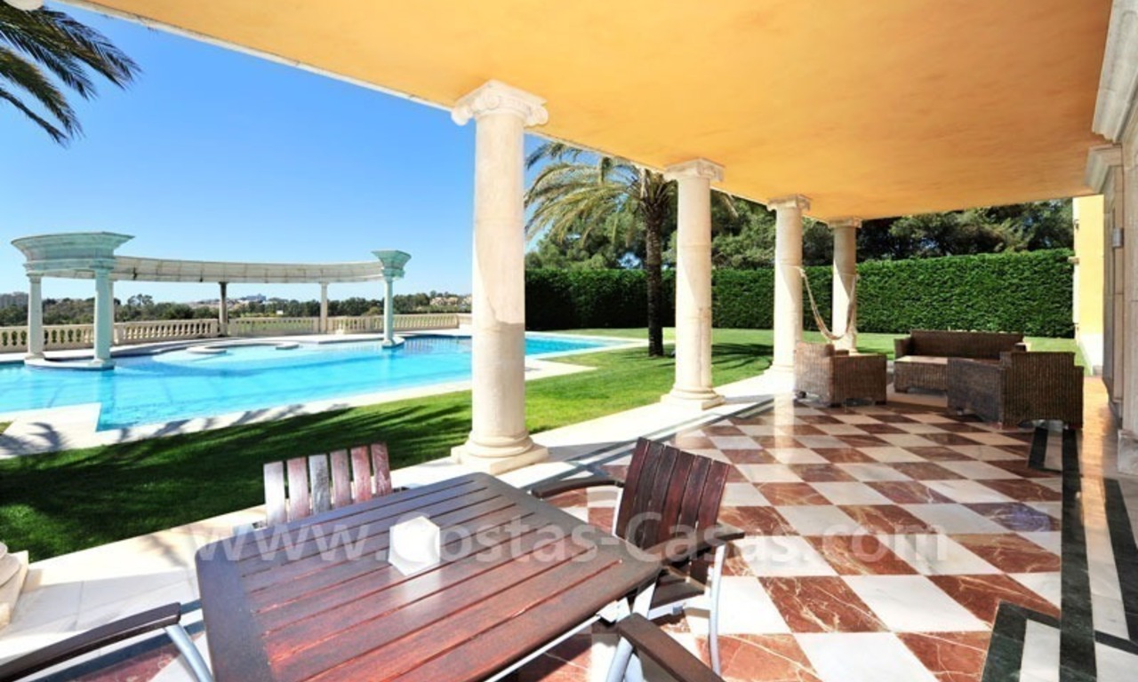 Unique Palladian style mansion for sale in Marbella 23