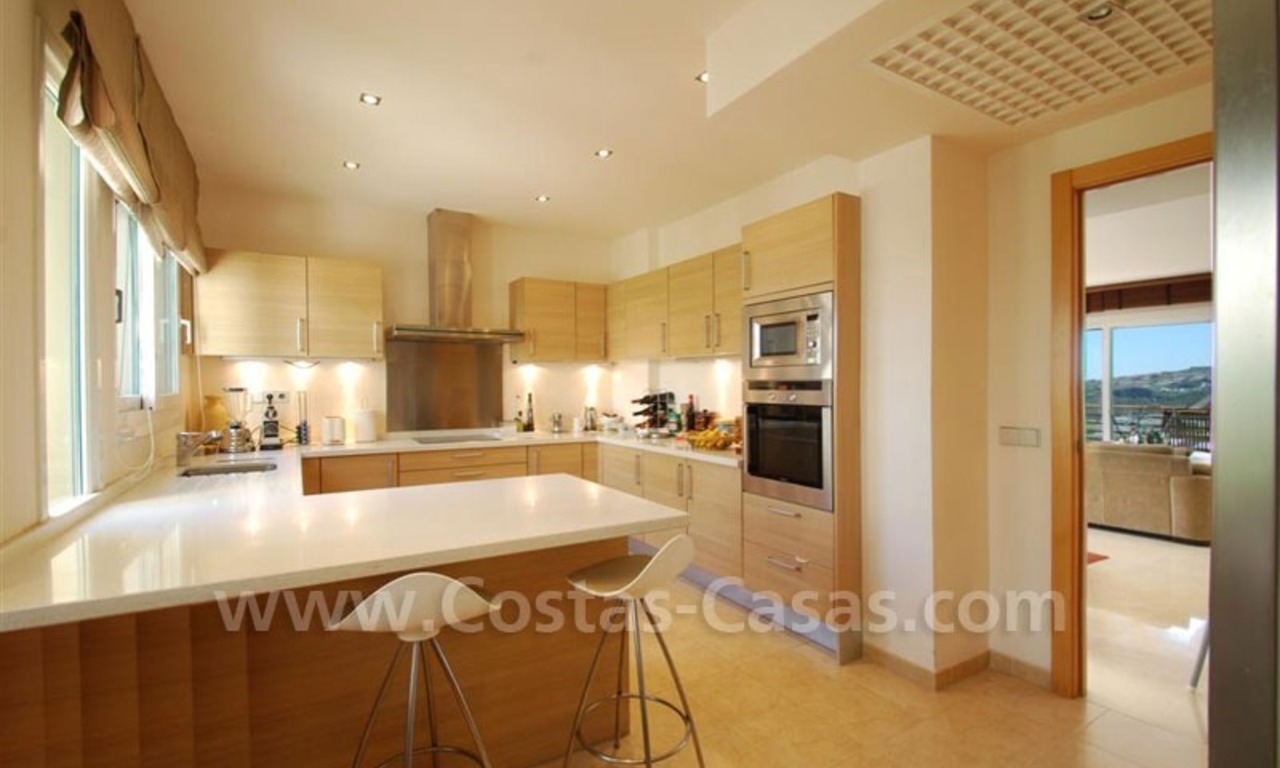 Penthouse apartment for sale in the area of Benahavis - Marbella 1