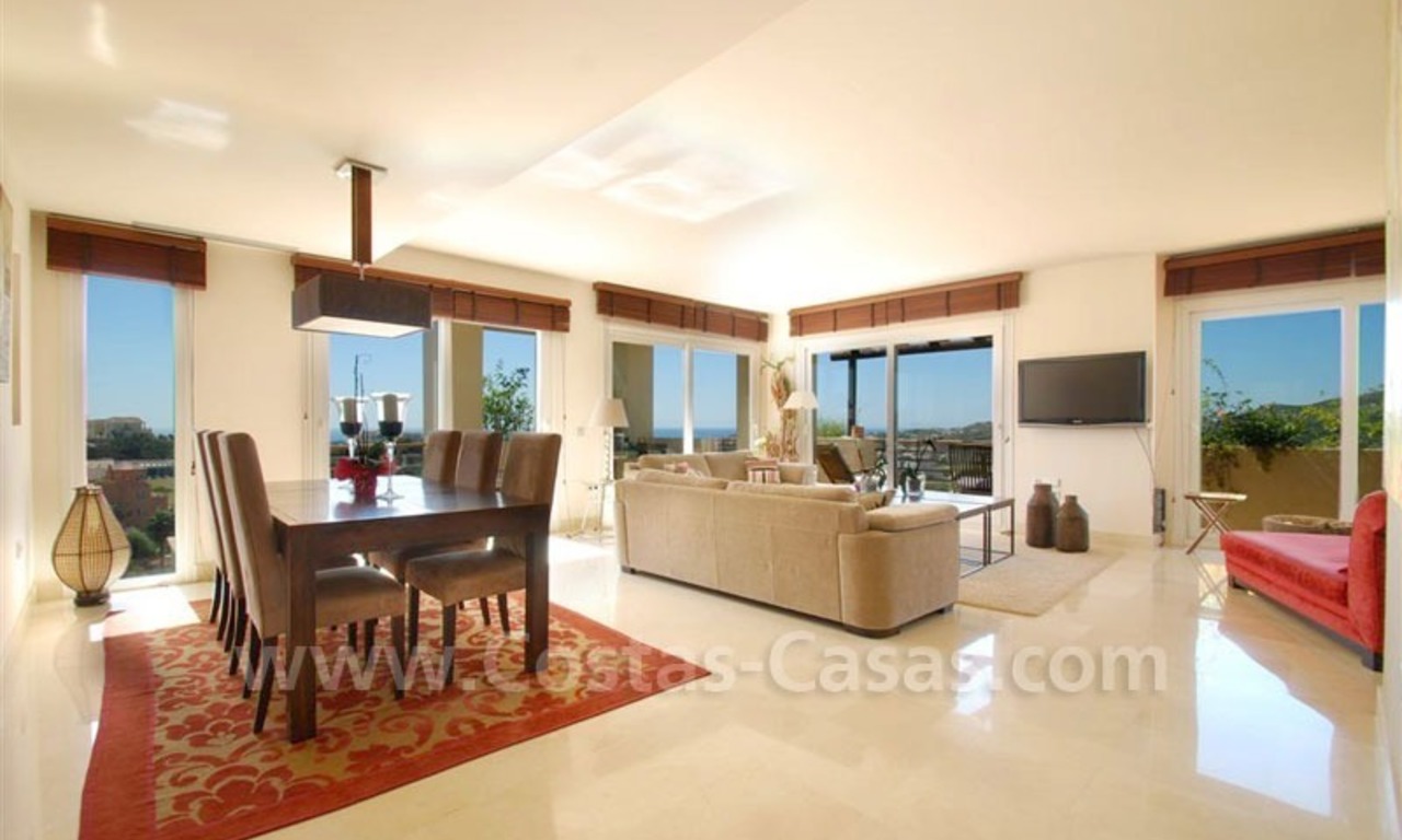 Penthouse apartment for sale in the area of Benahavis - Marbella 0