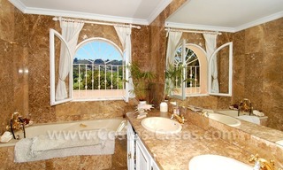 Charming andalusian styled villa for sale on first line golf in Nueva Andalucía, Marbella 20