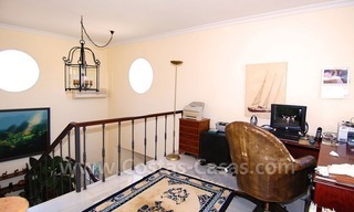 Charming andalusian styled villa for sale on first line golf in Nueva Andalucía, Marbella 17