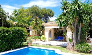 Charming andalusian styled villa for sale on first line golf in Nueva Andalucía, Marbella 5