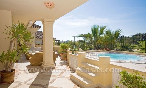 Exclusive penthouse apartment for sale in Nueva Andalucia - Marbella 