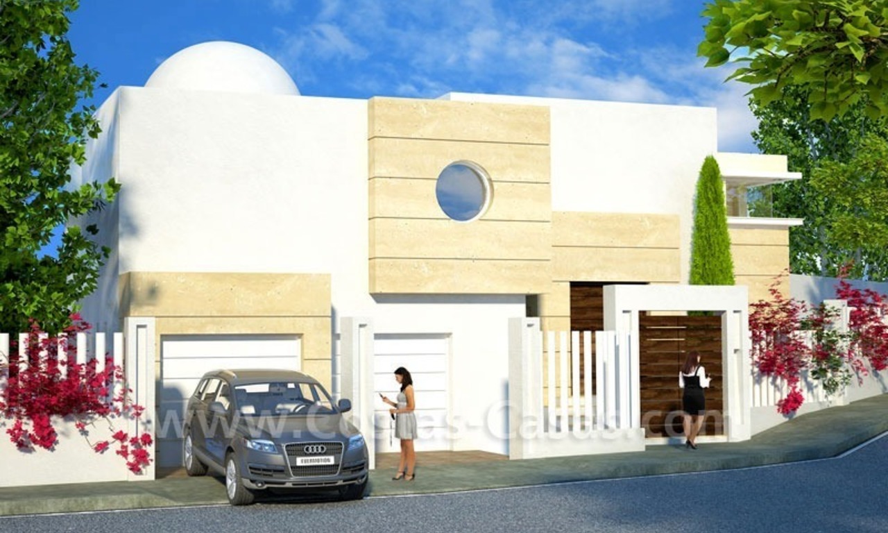 Plot with or without luxury villa for sale in Marbella 2