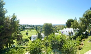 Cozy first line golf apartment to buy in Nueva Andalucía, Marbella 0