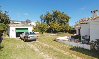 Plot with a detached villa for sale in Marbella town centre 3