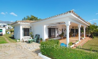 Plot with a detached villa for sale in Marbella town centre 4