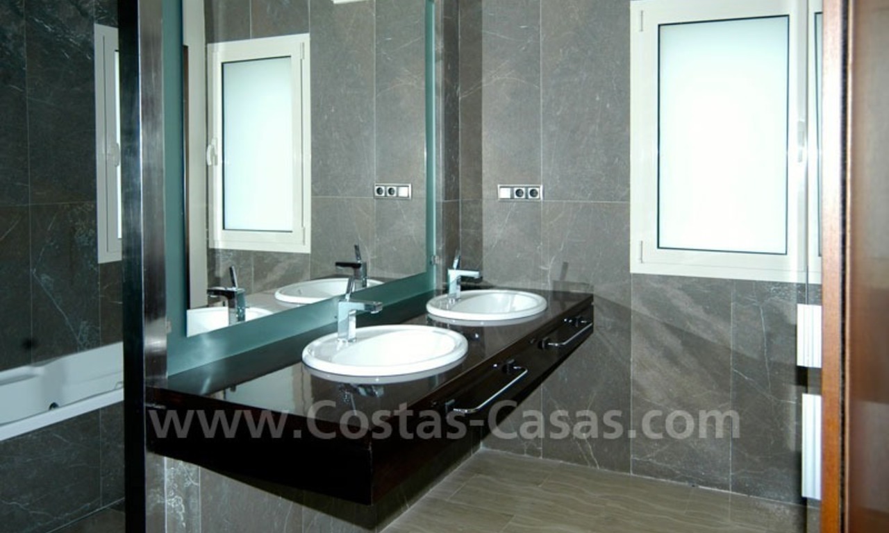 Luxury corner penthouse apartment for sale in Golden Mile – Sierra Blanca - Marbella 13