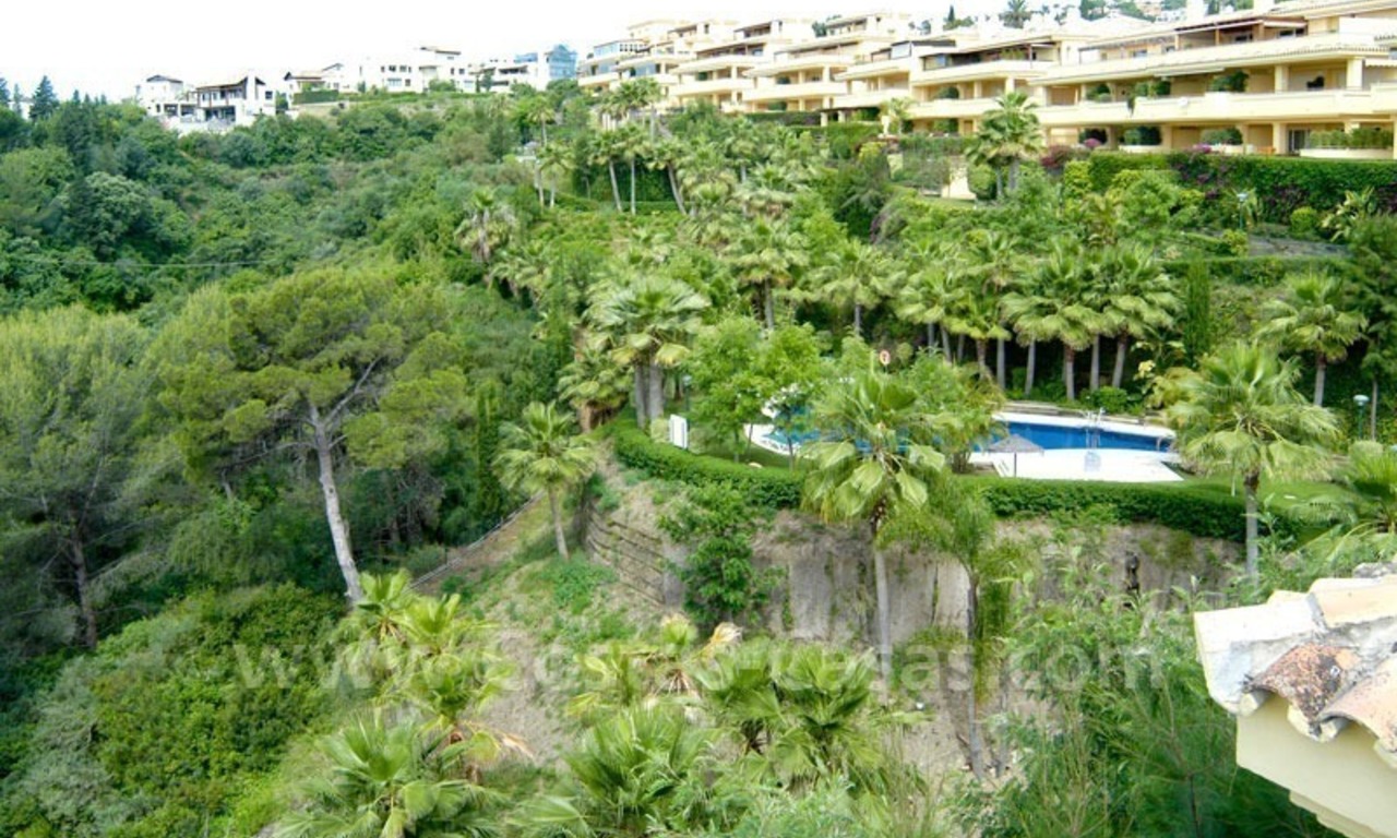 Luxury corner penthouse apartment for sale in Golden Mile – Sierra Blanca - Marbella 3