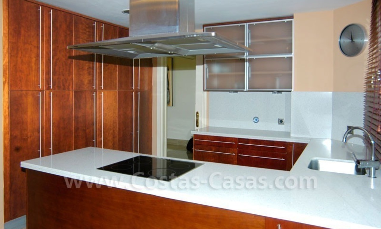 Luxury corner penthouse apartment for sale in Golden Mile – Sierra Blanca - Marbella 7