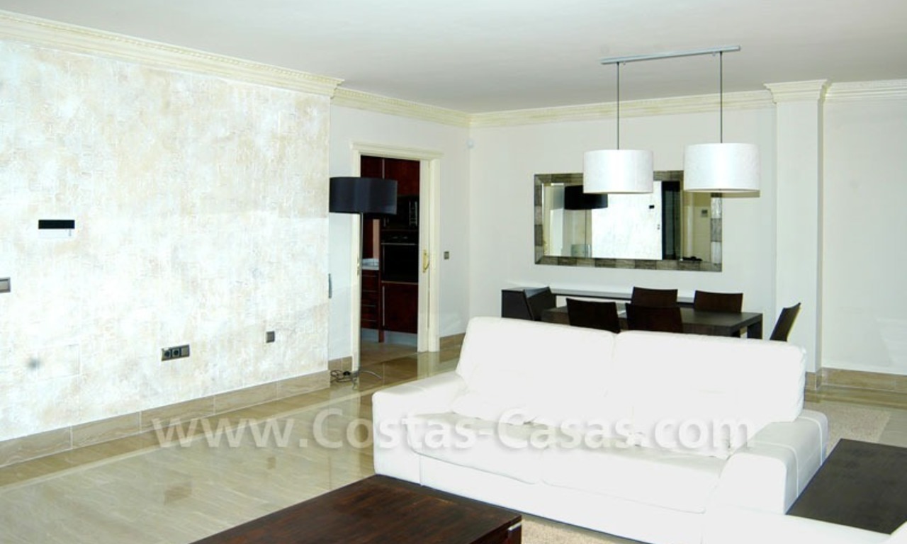 Luxury corner penthouse apartment for sale in Golden Mile – Sierra Blanca - Marbella 4