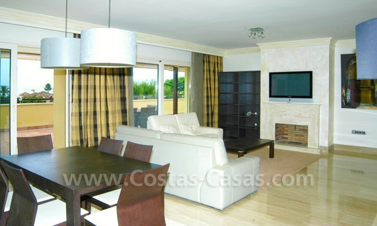 Luxury corner penthouse apartment for sale in Golden Mile – Sierra Blanca - Marbella 5