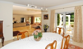 Frontline golf luxury villa for sale in Nueva Andalucia - Marbella 13
