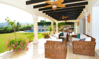 Frontline golf luxury villa for sale in Nueva Andalucia - Marbella 6