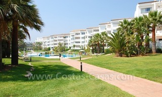 Beachfront apartment for sale in Puerto Banús – Marbella 2