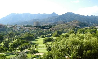 Front line golf apartment for sale in East Marbella 3