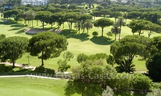 Front line golf apartment for sale in East Marbella 1