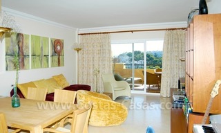 Front line golf apartment for sale in East Marbella 7