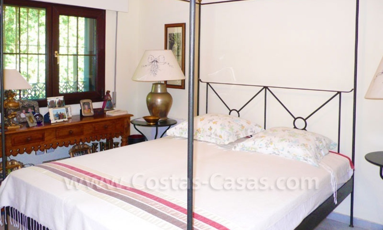 Luxury superb villa for sale on frontline golf in Marbella West – Estepona 21