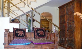 Luxury superb villa for sale on frontline golf in Marbella West – Estepona 11