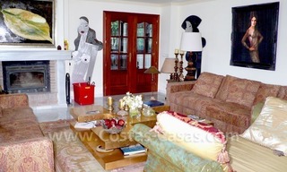 Luxury superb villa for sale on frontline golf in Marbella West – Estepona 14