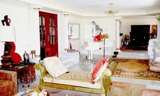 Luxury superb villa for sale on frontline golf in Marbella West – Estepona 16