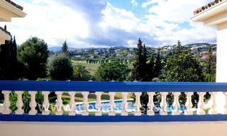 Luxury superb villa for sale on frontline golf in Marbella West – Estepona 13