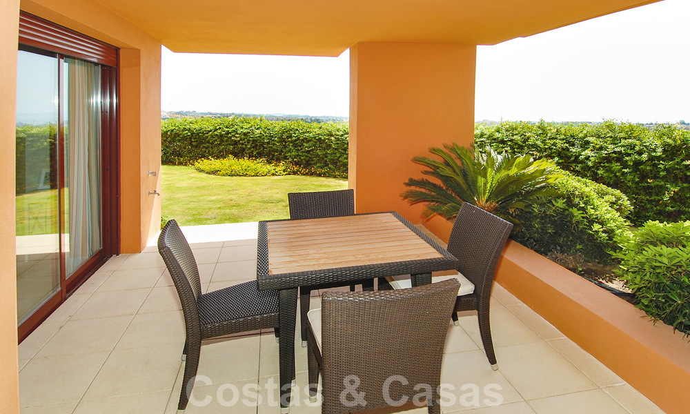 Golf apartments for sale in 5* golf resort in Marbella - Benahavis 24002
