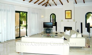 Unique front line golf andalusian styled villa to buy in Nueva Andalucía, Marbella 13
