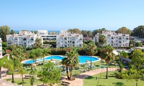 Bargain penthouse apartment for sale in Nueva Andalucia – Marbella 