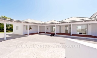 Front line golf villa for sale, Marbella - Benahavis 7