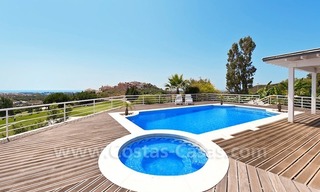 Front line golf villa for sale, Marbella - Benahavis 3