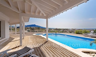 Front line golf villa for sale, Marbella - Benahavis 2