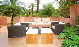 Spacious beachside luxury apartment for sale in Nueva Andalucía very near to Puerto Banús in Marbella 1