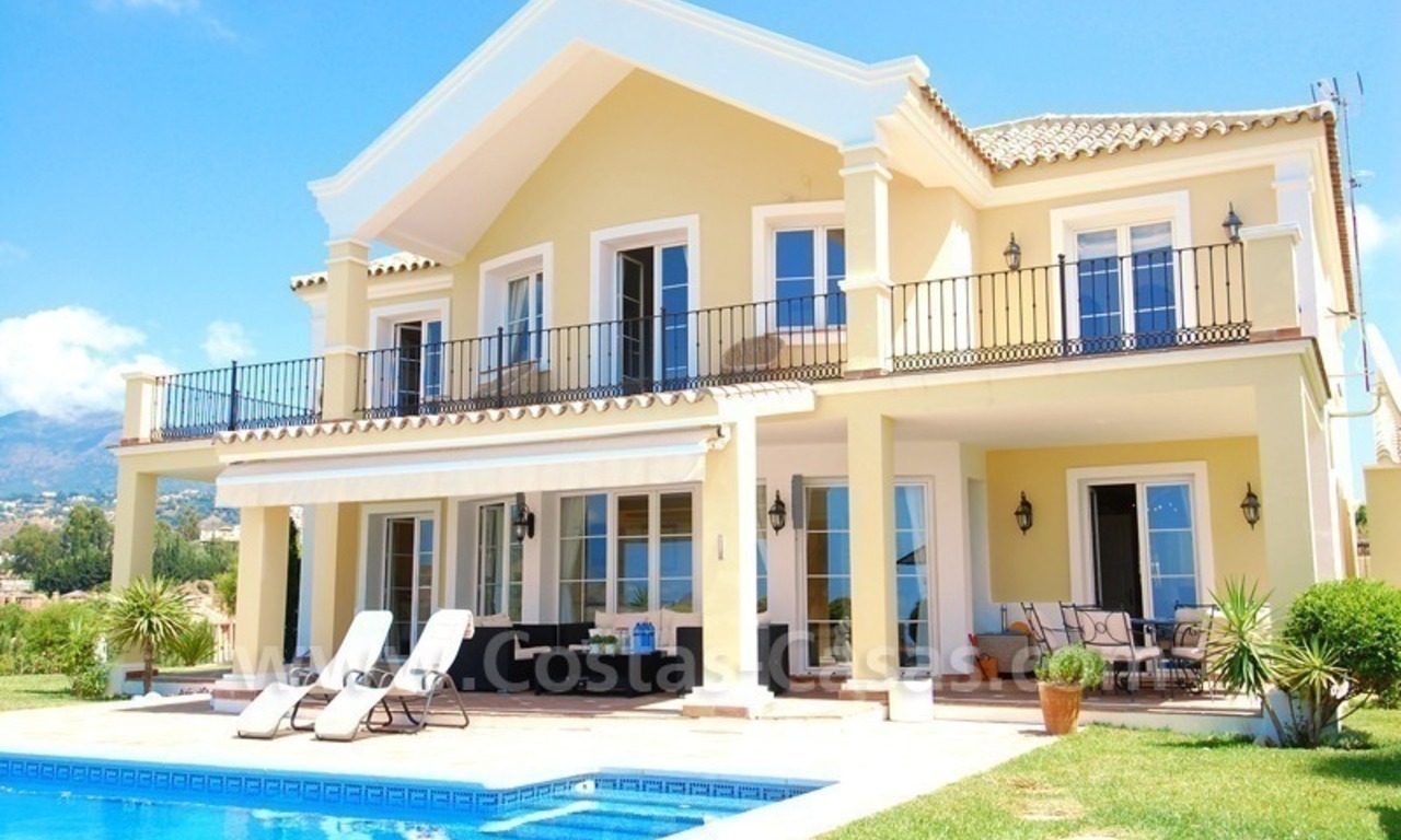 Exclusive Villa to buy in the area of Marbella - Benahavis 1