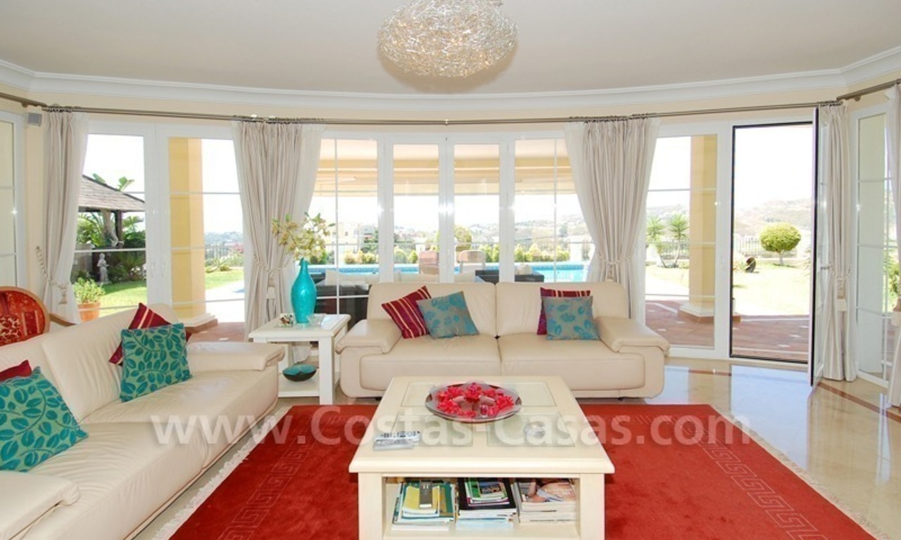 Exclusive Villa to buy in the area of Marbella - Benahavis 17