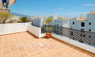 Penthouse apartment for sale in Puerto Banus, Marbella 1