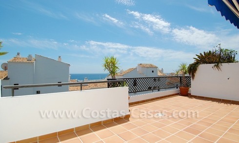 Penthouse apartment for sale in Puerto Banus, Marbella 