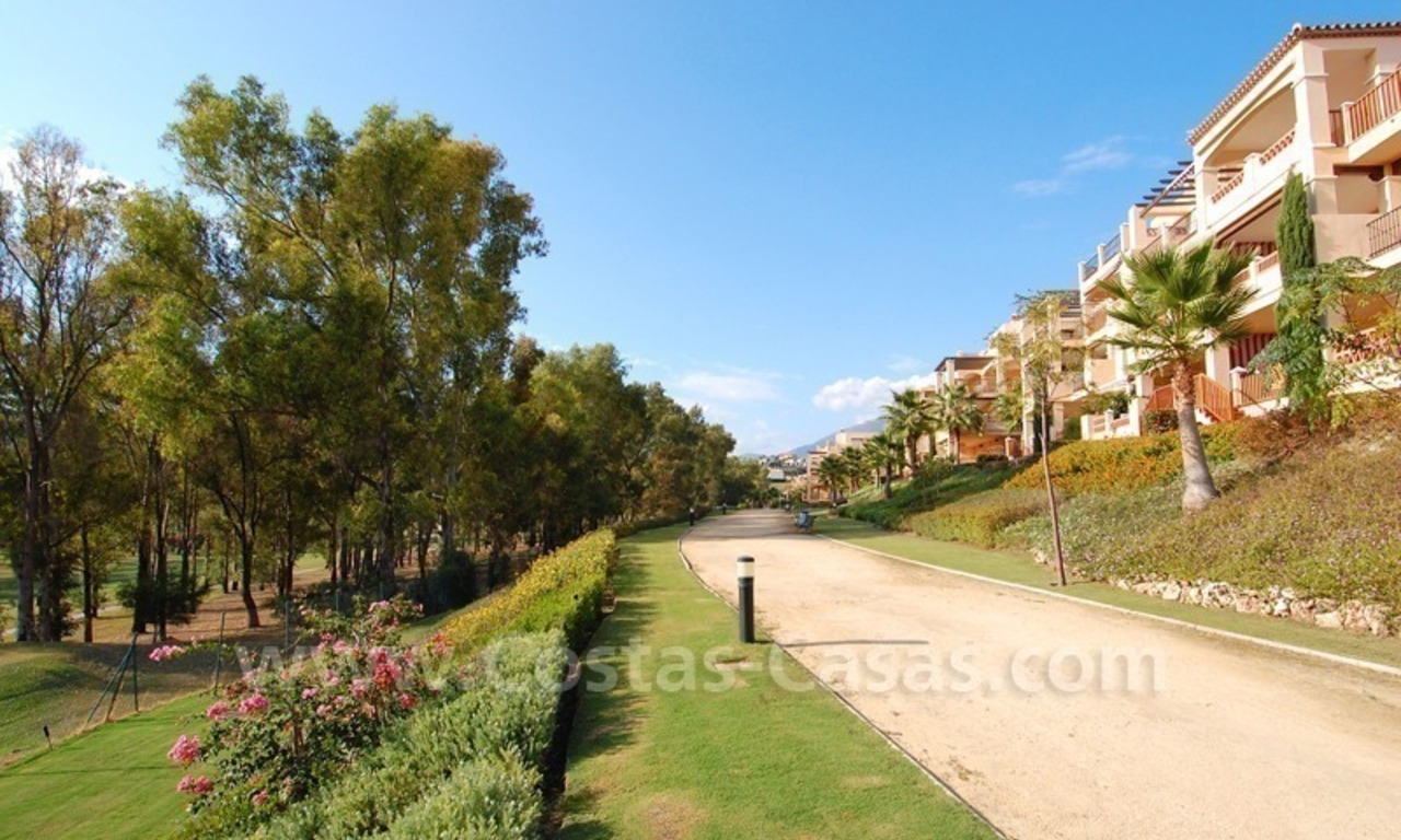 Bargain Luxury frontline golf apartments to buy Marbella – Benahavis 0