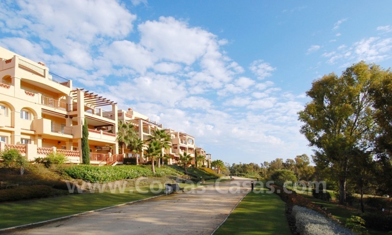 Bargain Luxury frontline golf apartments to buy Marbella – Benahavis 2