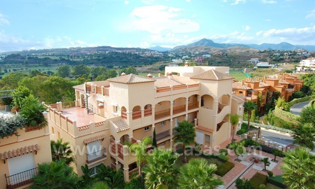 Bargain Luxury frontline golf apartments to buy Marbella – Benahavis 7