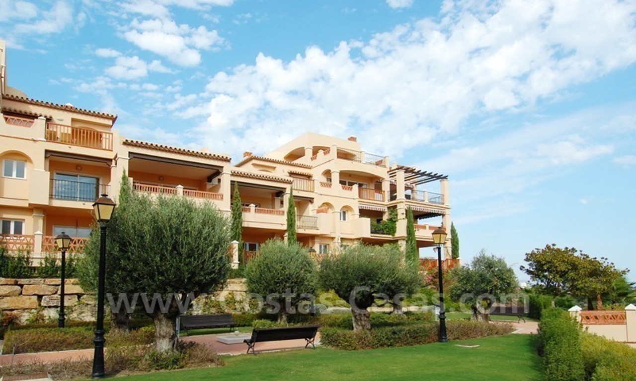 Bargain Luxury frontline golf apartments to buy Marbella – Benahavis 8