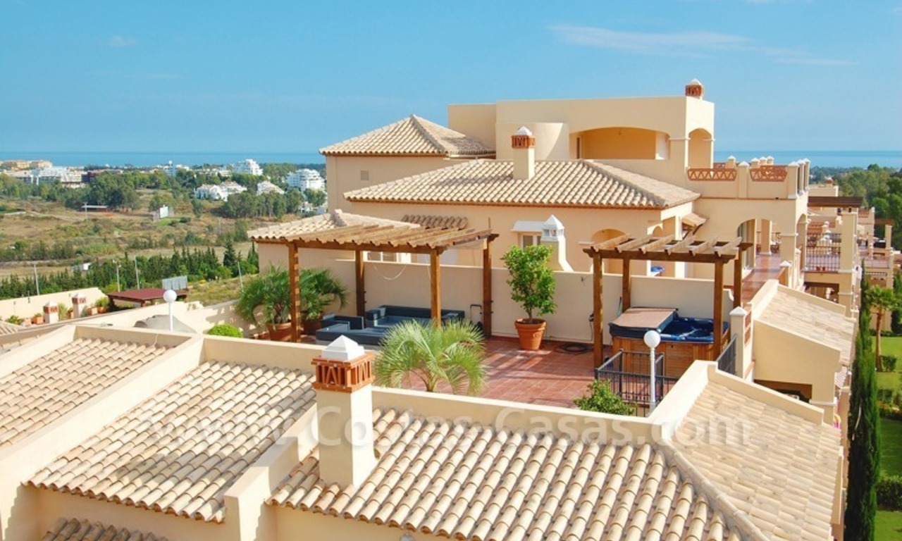 Bargain Luxury frontline golf apartments to buy Marbella – Benahavis 11