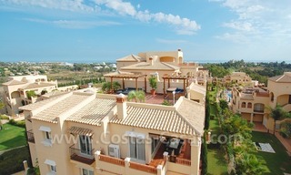Bargain Luxury frontline golf apartments to buy Marbella – Benahavis 12