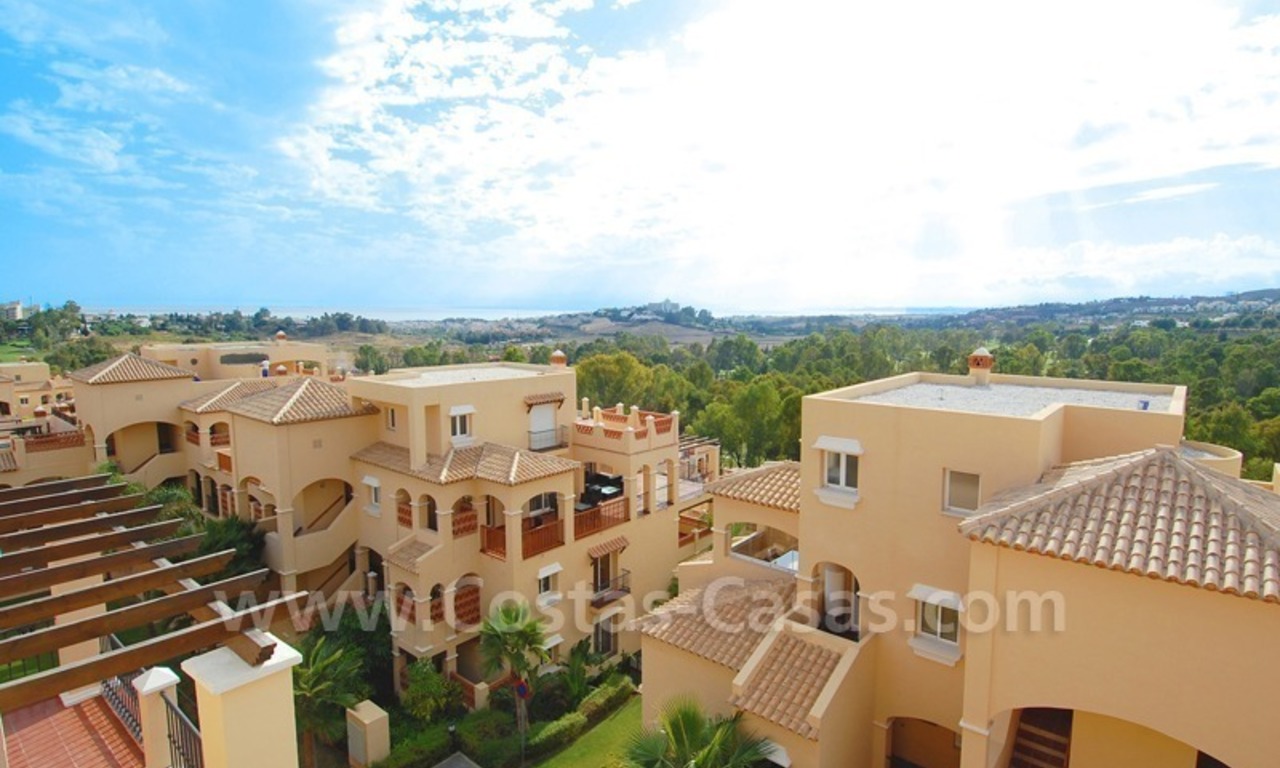 Bargain Luxury frontline golf apartments to buy Marbella – Benahavis 13