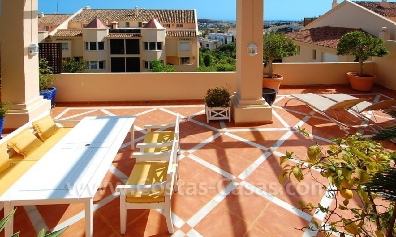 Large luxury apartment for sale in Nueva Andalucia – Marbella 11