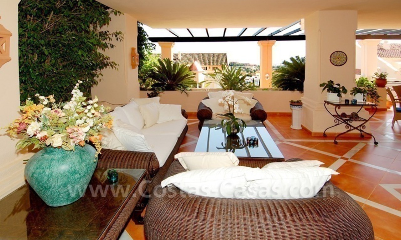 Large luxury apartment for sale in Nueva Andalucia – Marbella 14
